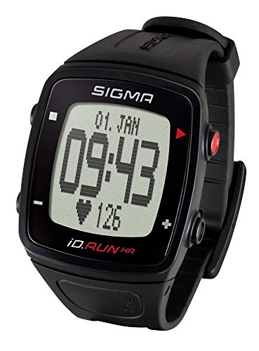 Sigma iD.RUN HR Fitness-Tracker Rot