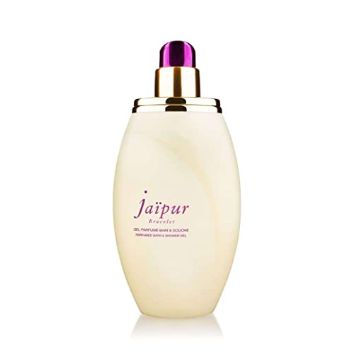 Boucheron Jaipur Bracelet femme/woman, Perfumed Bath & Shower Gel, 1er Pack (1 x 200 ml)