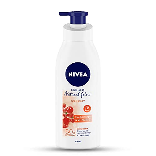 Nivea Extra Whitening Cell Repair Body Lotion Spf 15, 400Ml by Nivea