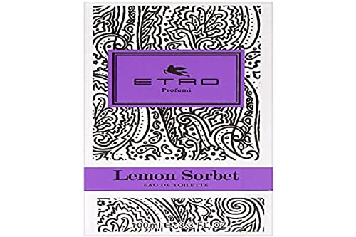 Etro Lemon Sorbet Eau De Toilette Vapo, 100 ml