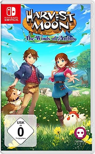 Harvest Moon - The Winds of Anthos - Switch