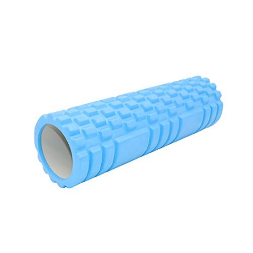 Faszienrolle Wirbelsäule Faszienroller Übungsrolle Muskelroller Massagestab Massage Roller Stick Fitness Roller 3-blue,45cm
