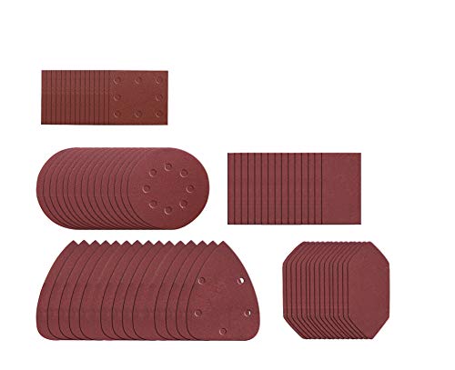 Worx WA2028 Schleifblatt-Set für Multischleifer WX820