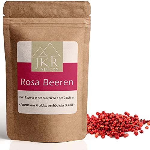1000g Rosa Pfeffer ganz Körner roter Schinus Pfeffer rosa Beeren rote Beeren JKR Spices