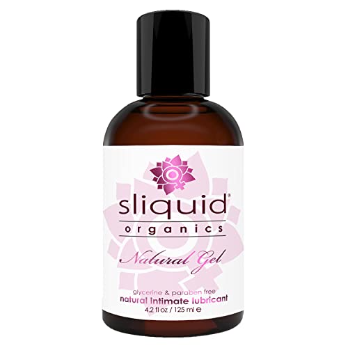 Sliquid Organics Natural Gel Thick Gleitgel, 1er Pack (1 x 125 ml)