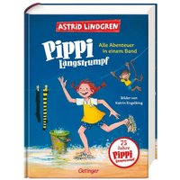 Pippi Langstrumpf. Alle Abenteuer in einem Band
