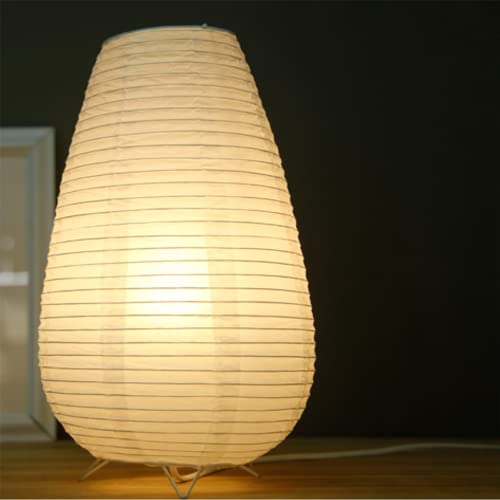 GUANSHAN Papierlaterne Tischlampe Dekorative Tischbeleuchtung Faltbares Origami-Nachtlicht Nachttischlampe Stimmungslicht Für Schlafzimmer, Wohnzimmer, Style3