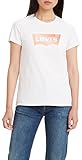 Levi's Damen The Perfect Tee T-Shirt, Rosegold Bw Bright White, XS