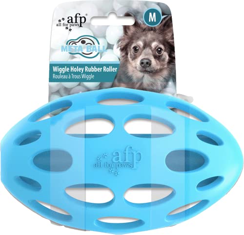 ALL FOR PAWS AFP Meta Ball - Wiggle Holey Roller M
