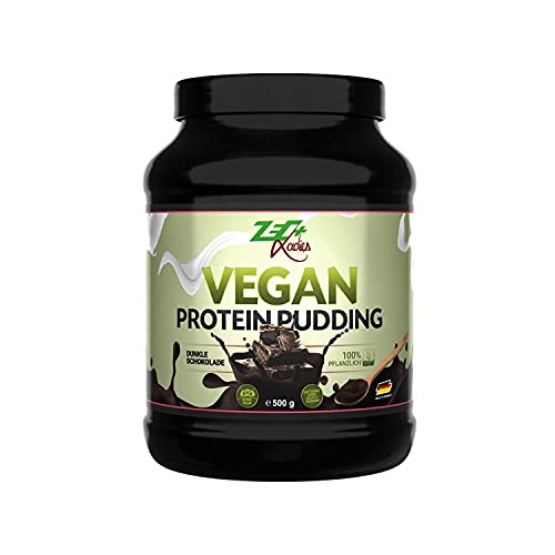 Zec+ Nutrition Vegan Protein Pudding, 500 g