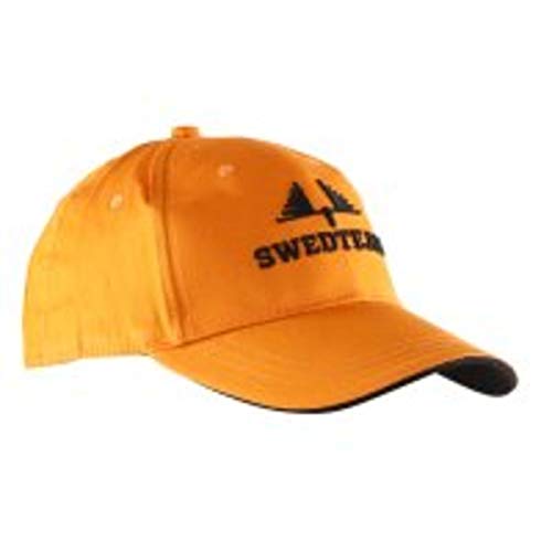SwedTeam Logo Cap Blaze orange