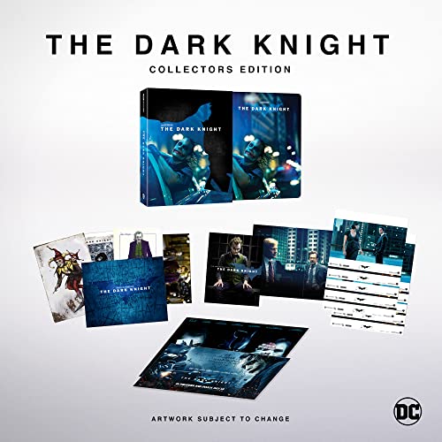 The Dark Knight Ultimate Collector's Edition [Blu-Ray 4K]+[Blu-Ray] (Keine deutsche Version)