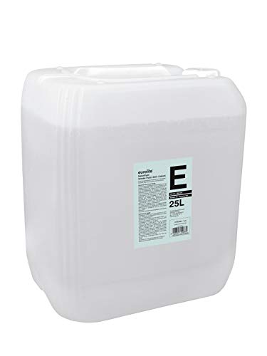 Eurolite Smoke Fluid -E2D- Extrem 25 Liter | Nebelfluid für Nebelmaschinen | Hohe Dichte und lange Standzeit | Made in Germany | Geruchsneutral auf Wasserbasis | Biologisch abbaubar