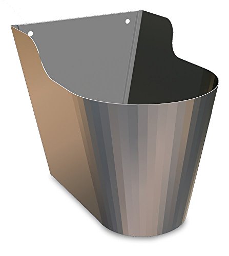 fricosmos 080608 Papierkorb Modell Design für Waschbecken Integral