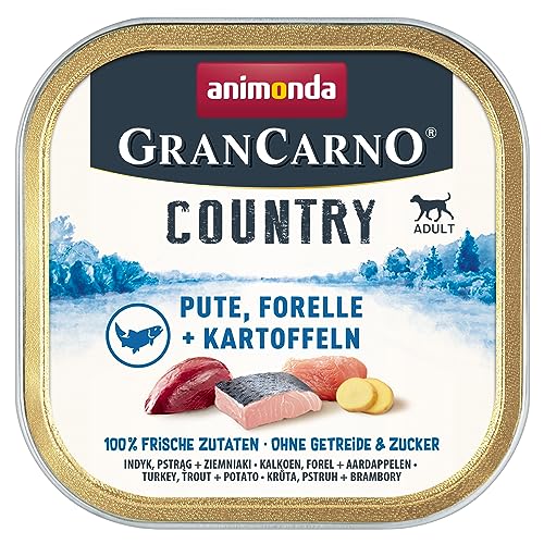 GranCarno Adult Country Pute, Forelle + Kartoffel 150 g