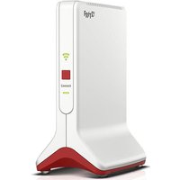 AVM FRITZ!Repeater 6000 WLAN-Router Ethernet Tri-Band (2,4 GHz / 5 GHz / 5 GHz) Rot - Weiß (20002908)
