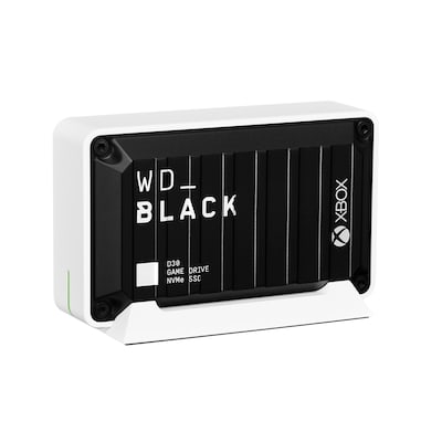 WD_Black D30 500 GB Game Drive SSD für Xbox – SSD-Geschwindigkeit und Speicher, kompatibel mit Xbox Series X|S