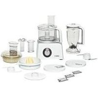 Bosch MCM 4200 - Küchenmaschine - 800 W - Weiß/Silber