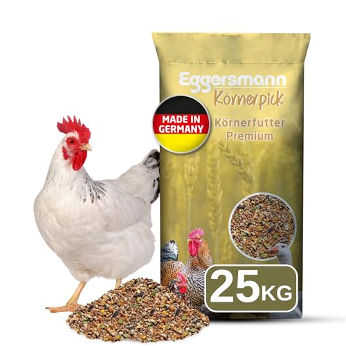Eggersmann Körnerpick - Hühner Körnerfutter Premium 25 kg