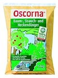 Oscorna Baum Strauch und Heckendünger 5 Kg Beutel organischer NPK-Dünger 3,19 EUR/1 Kg