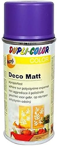 DUPLI-COLOR 749131 Deco-Spray, 150 ml, Deco Matt Blaulila