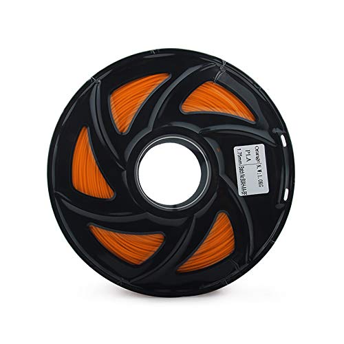 Seiden-PLA-Filament, 1,75 Mm PLA-Seidenfilament, Seiden-PLA, 3D-Druckfilament Für 3D-Drucker Und 3D-Stift, 1 Kg 1-Achsen-Druckmaterial(Color:Orange)