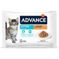 Advance Kitten Huhn - 52 x 85 g