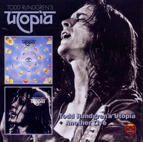 Todd Rundgrens Utopia / Another Live by Utopia Import edition (2012) Audio CD