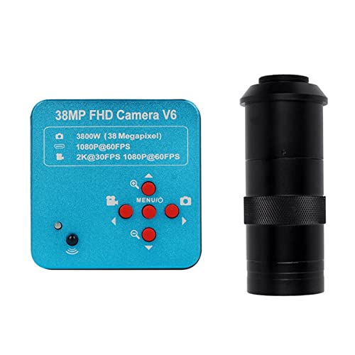 Mikroskop-Zubehör-Set, Objektträger-Vorbereitungskamera, industrielle Video-Mikroskop-Kamera, 48 MP/38 MP/13 MP, HDMI, USB für digitales Mikroskop-Zubehör