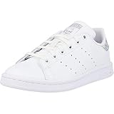 Adidas Unisex-Kinder Stan Smith J Sneaker, Weiß (White Ee8483), 35.5 EU