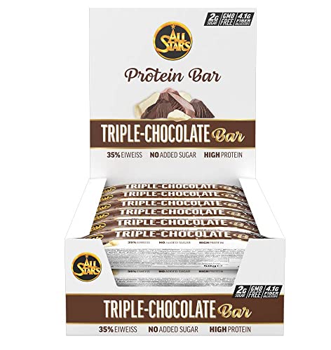 All Stars Protein Bar, Triple-Chocolate, 18er Pack (18 x 50 g)