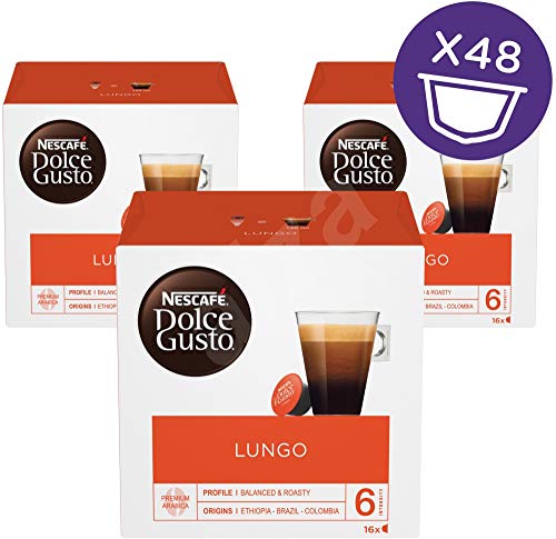 Shop4Less Dolce Gusto Lungo, 3 Stück