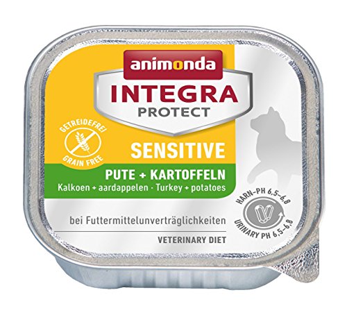 Animonda Integra Protect Sensitiv Pute & Kartoffeln 16x 100g