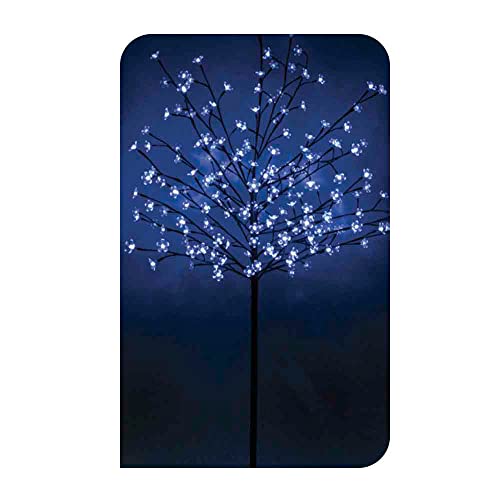 EDP Sakura 3D-Innenbaum, 200 LEDs, blau, 150 cm (71882)