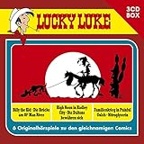 Lucky Luke - 3-CD Hörspielbox Vol.2