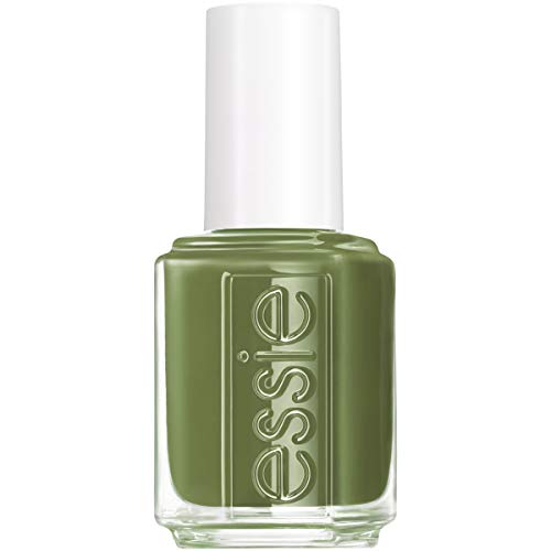 essie Nail Polish, Limited Edition Fall Trend 2020 Collection, Green Nail Color With A Cream Finish, Heart of The Jungle, 0.46 Fl Oz