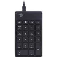 R-Go Tools RGOCONMWLBL Numerische Tastatur Universal Bluetooth Schwarz (RGOCONMWLBL)