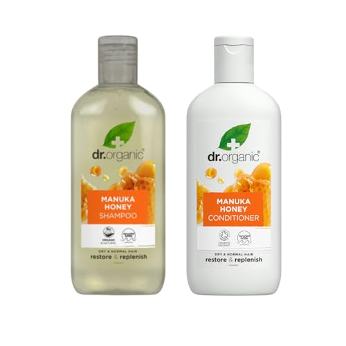Dr Organic Manuka Honey Shampoo & Conditioner Duo