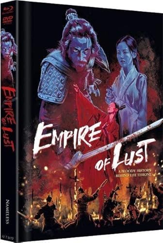 Empire of Lust Mediabook - Mediabook - Limitiert auf 222 Stück - Cover E [Blu-ray]