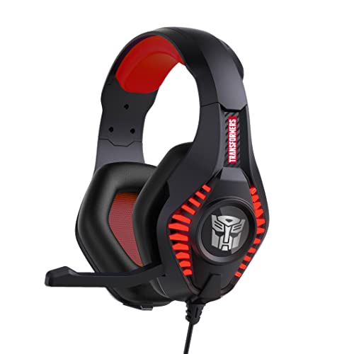 OTL Technologies TF0978 Transformers Pro G5 Gaming Kopfhörer schwarz