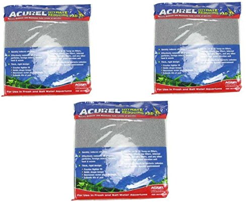 Acurel LLC Nitrat-Reduziermedium für Aquarien und Teich, Filterzubehör, 25,4 x 45,7 cm