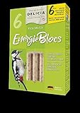 Delicia Pick-Me-Up EnergieBloc 6 Kartons mit je 12 Stück Vogelfutter