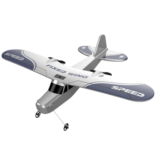 CYBUCH 2,4 G TY9 RC-Segelflugzeug mit LED-Handwurf, Spannweite, Ferngesteuertes Flugzeugmodell, Elektrische Drohne, Flugzeugspielzeug für, Einfache Installation