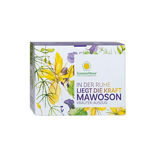 SonnenMoor Mawoson Minipack 3 x 100 ml - flüssige Kräuter zum Einnehmen