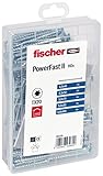 Fischer Meister-Box SX Dübelsortiment 41648 132 Teile