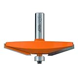CMT Orange Tools 990.505.11 Hor. Lichter – Fräser mit rodam. HM S 12 D 89 x 15 (B2)