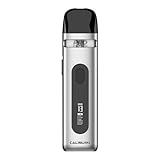 Uwell Caliburn X, Pod System, 850 mAh, 3 ml, moonlight silver, ohne Nikotin