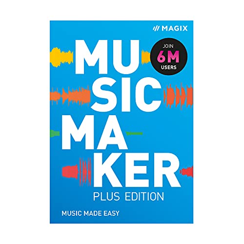 Music Maker Plus Edition 2022: Profi-Sound für deine Musikproduktion