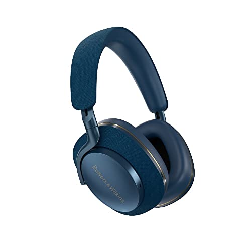 Bowers & Wilkins PX7 S2 kabellose Over-Ear Kopfhörer mit Bluetooth und Noise Cancelling, Blau, Normal