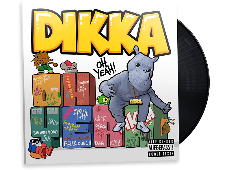 Dikka - Oh Yeah! (Vinyl)
